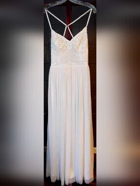 NWT Beaded Wedding Dress